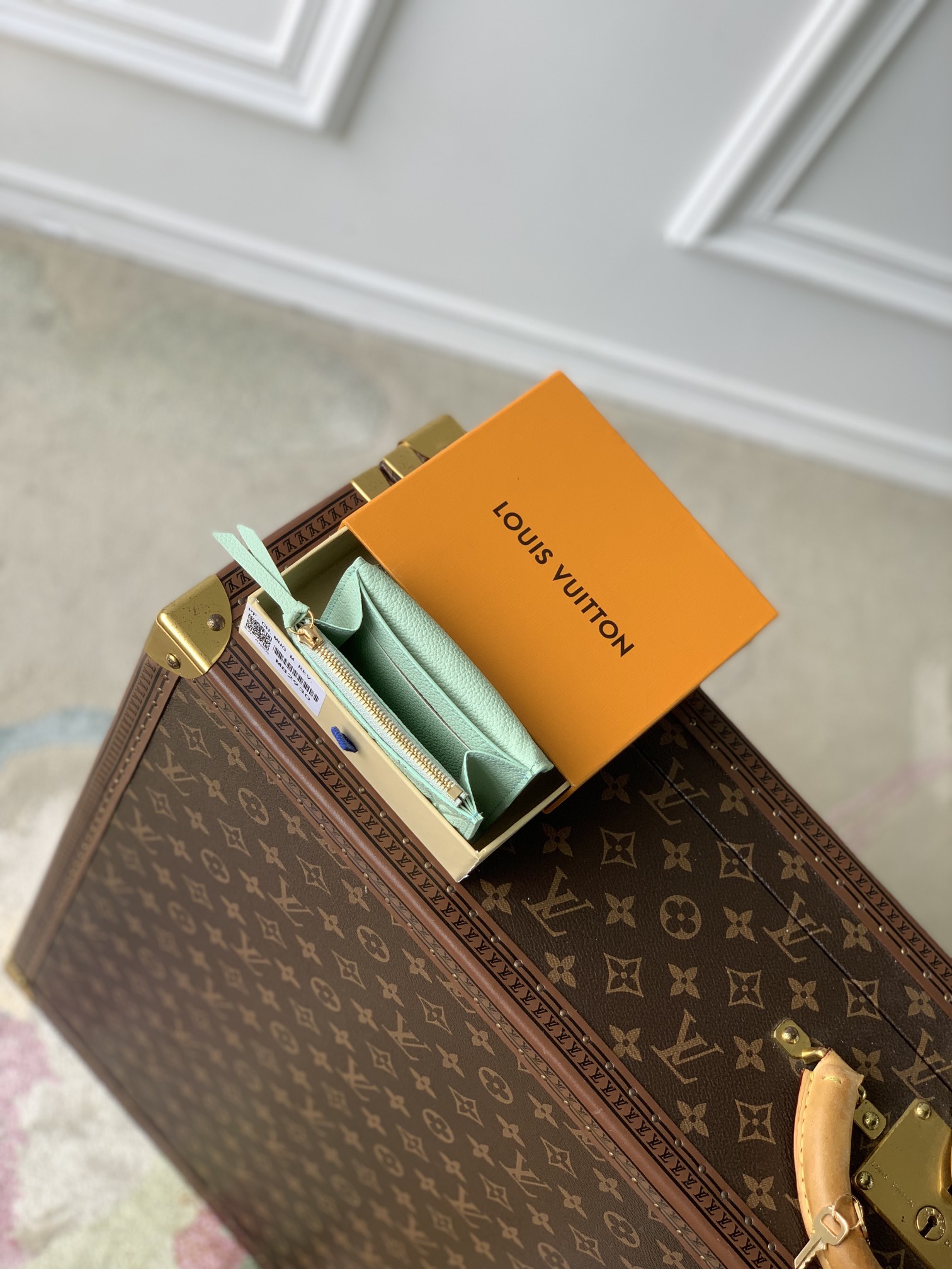 l0*is V*t0n rosalie wallet-m82930-11 x 8 x 2.5cm