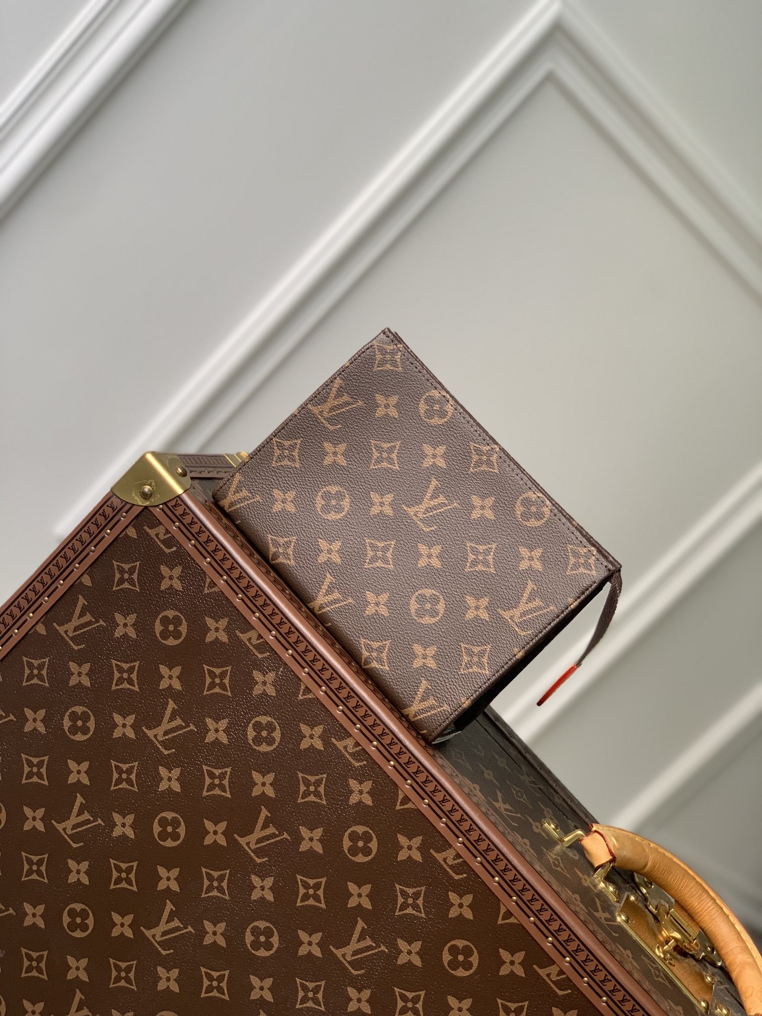 l0*is V*t0n comestic bag-m47195-25 x 20 x 5.5cm