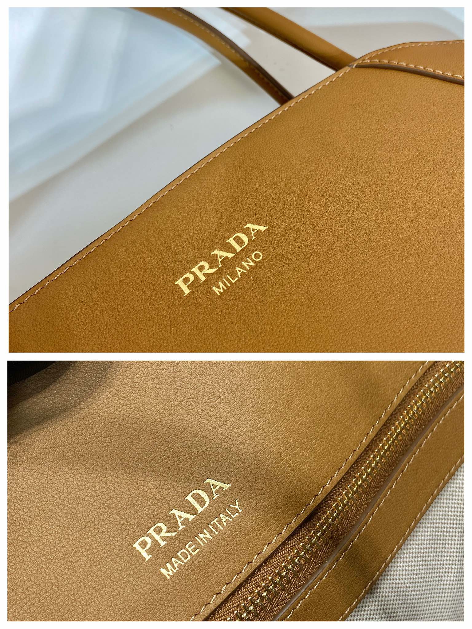 Pra*a 1bg510 tote bag-40*30*17cm
