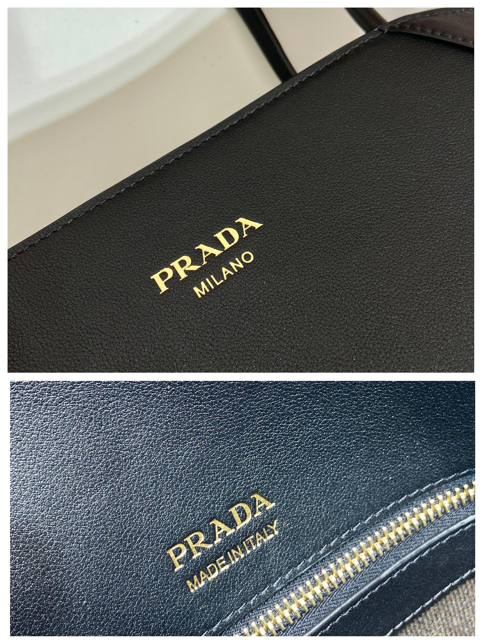 Pra*a 1bg510 tote bag-40*30*17cm