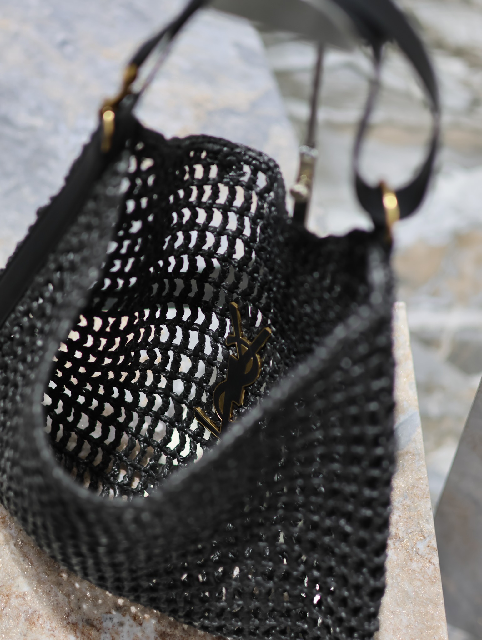 Y*L oxalls tote bag-37×40×3cm