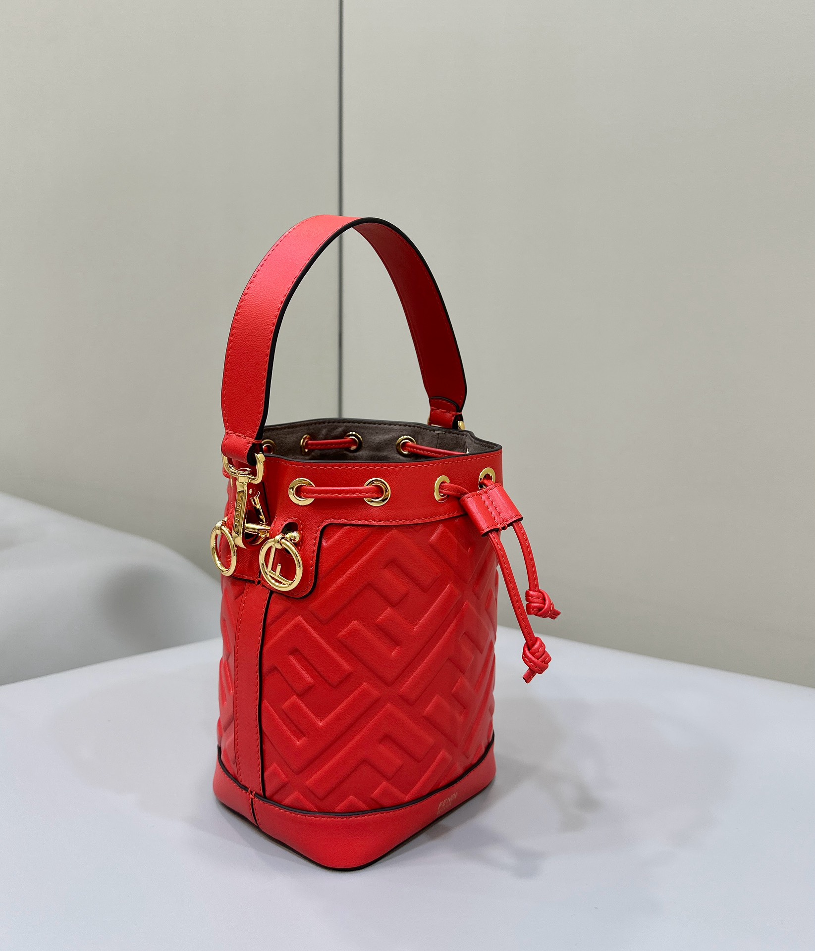 F**di mini mon tresor bag -12x18x10cm