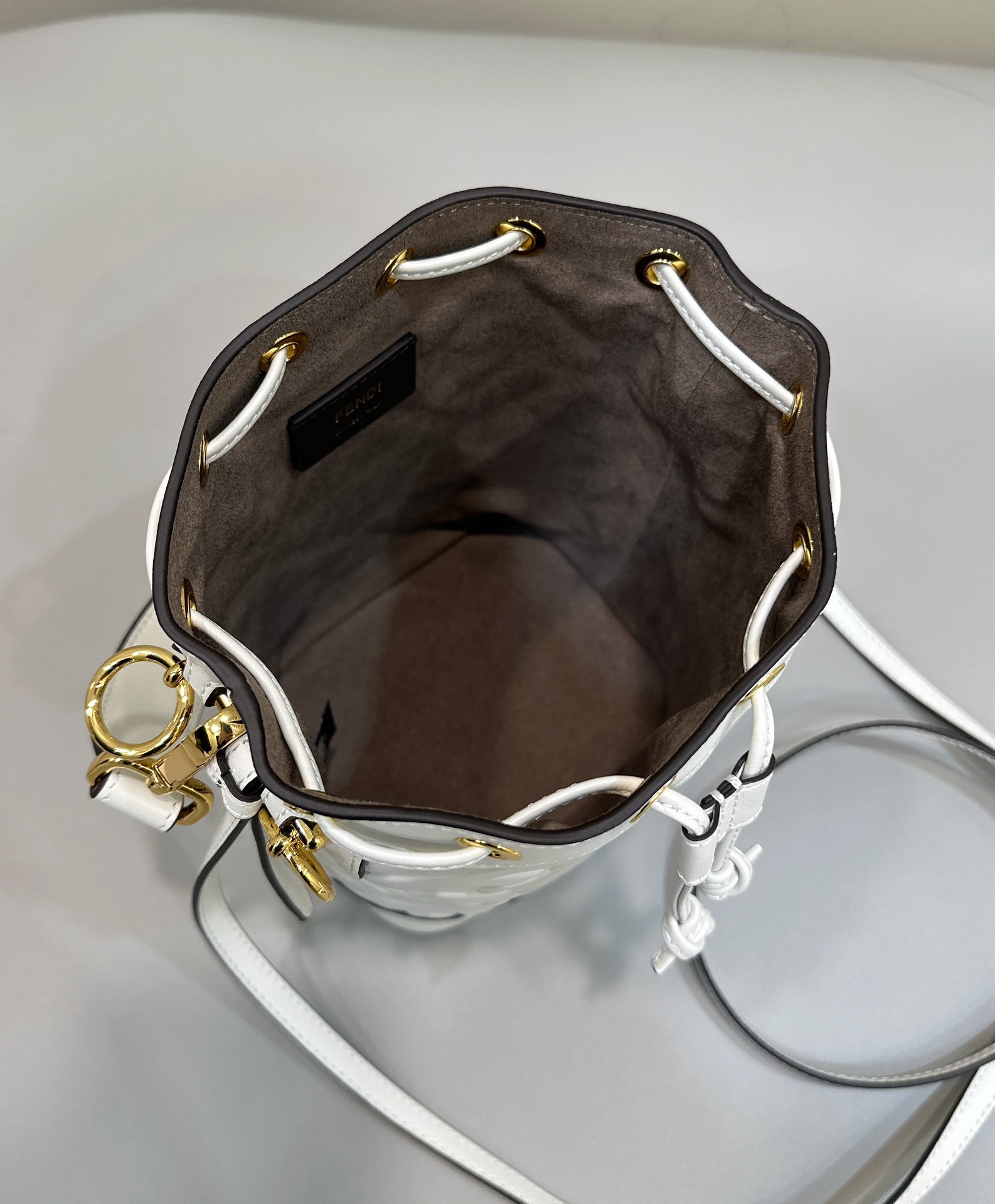 F**di mini mon tresor bag -12x18x10cm