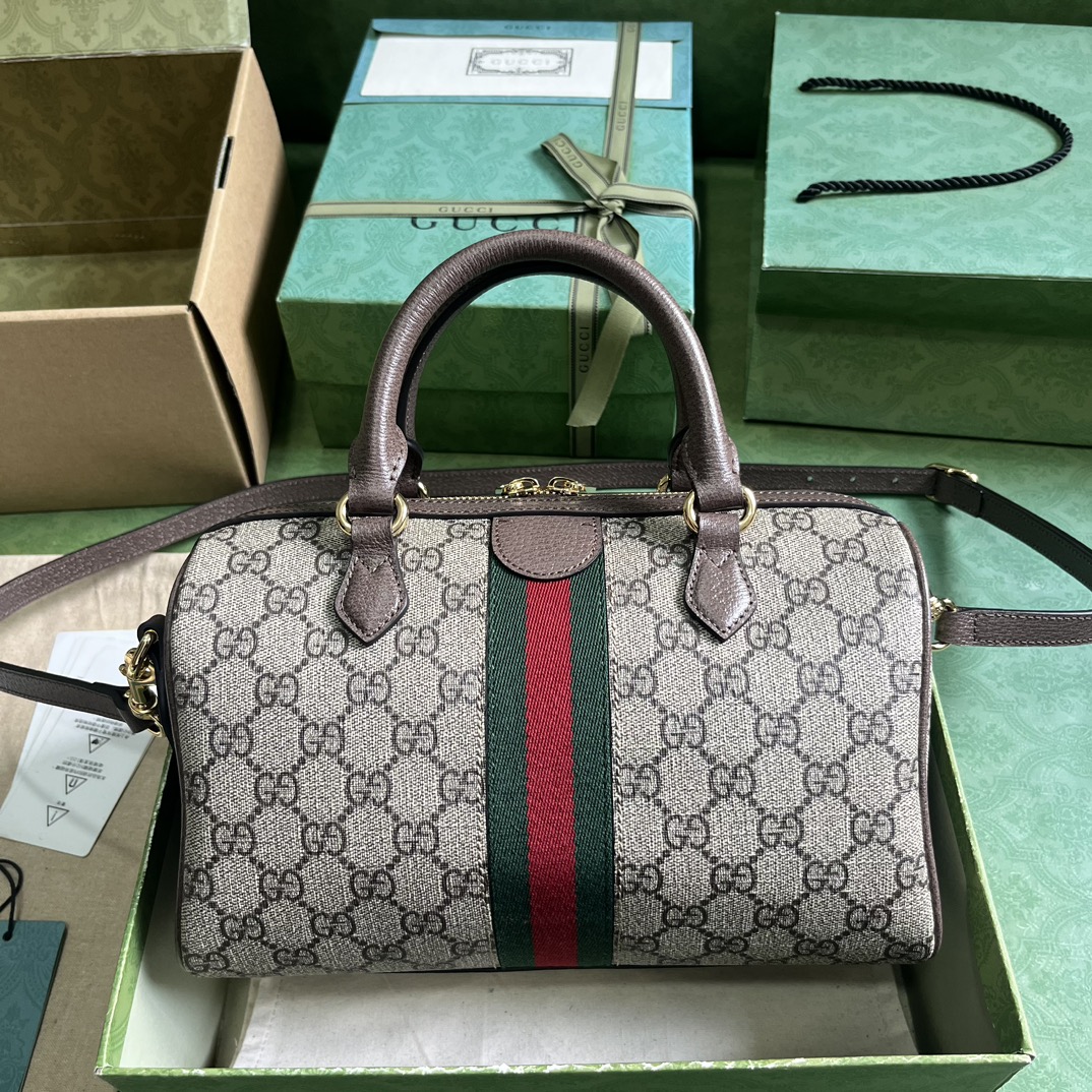 G*u*i ophidia bag-17.5*26.5*14cm