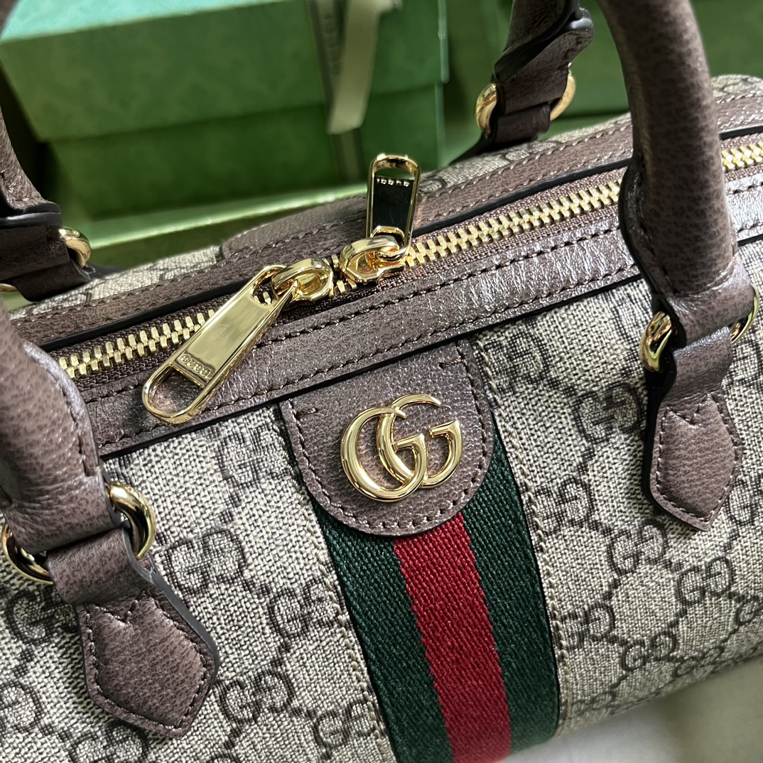 G*u*i ophidia bag-17.5*26.5*14cm
