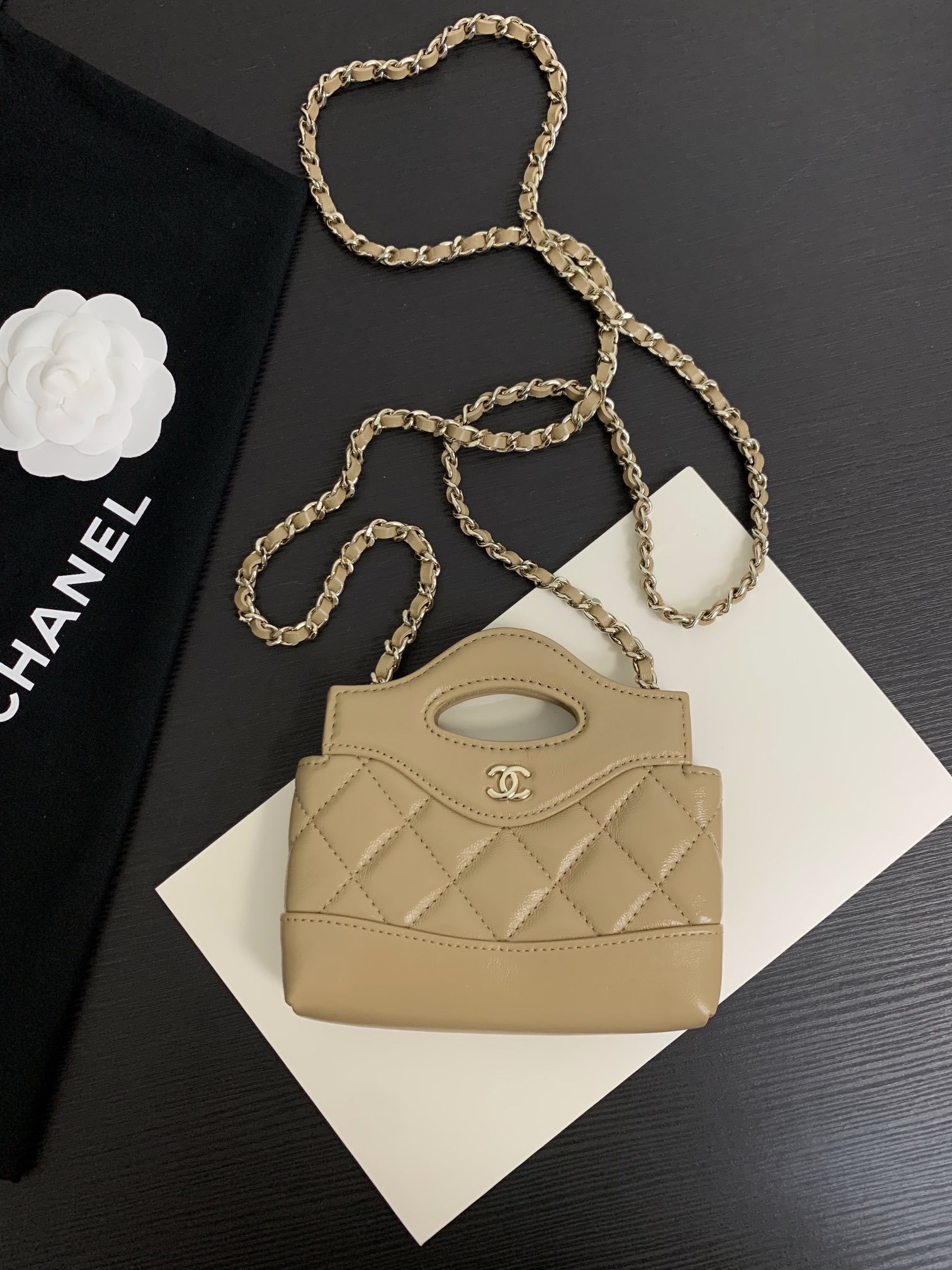 Ch@nel Nano 31 Bag-12*13*4CM