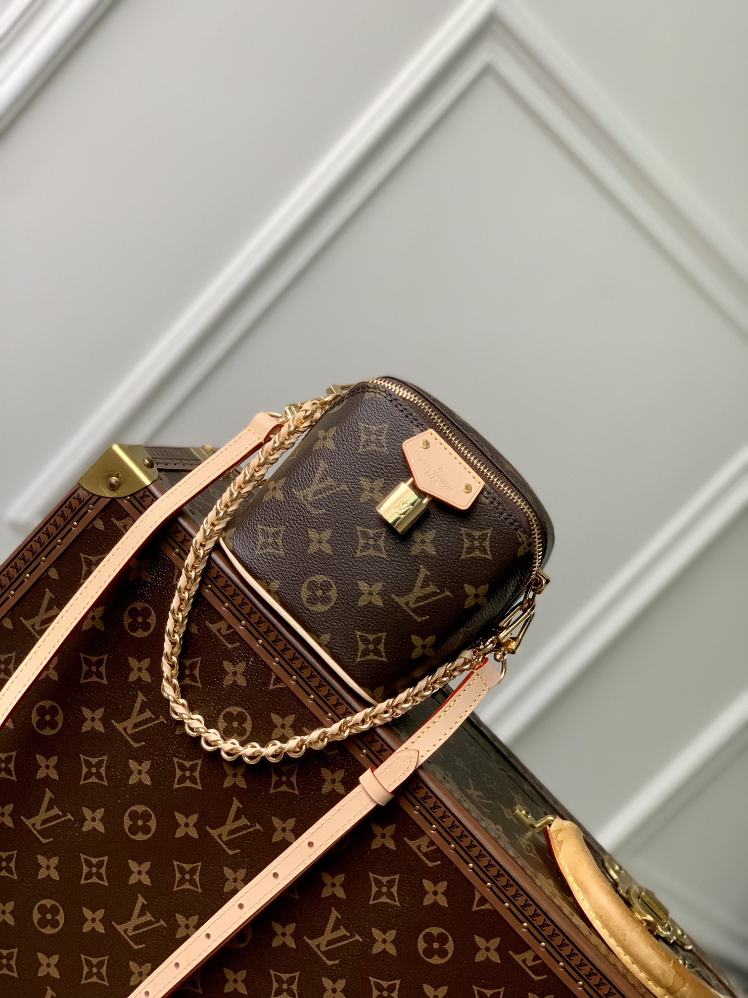 l0*is V*t0n just in case bag-m47096-13 x 14 x 11.5cm