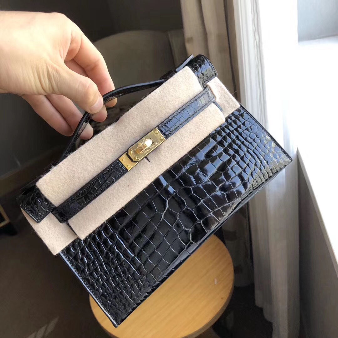 H**mes mini kelly pochette-22cm