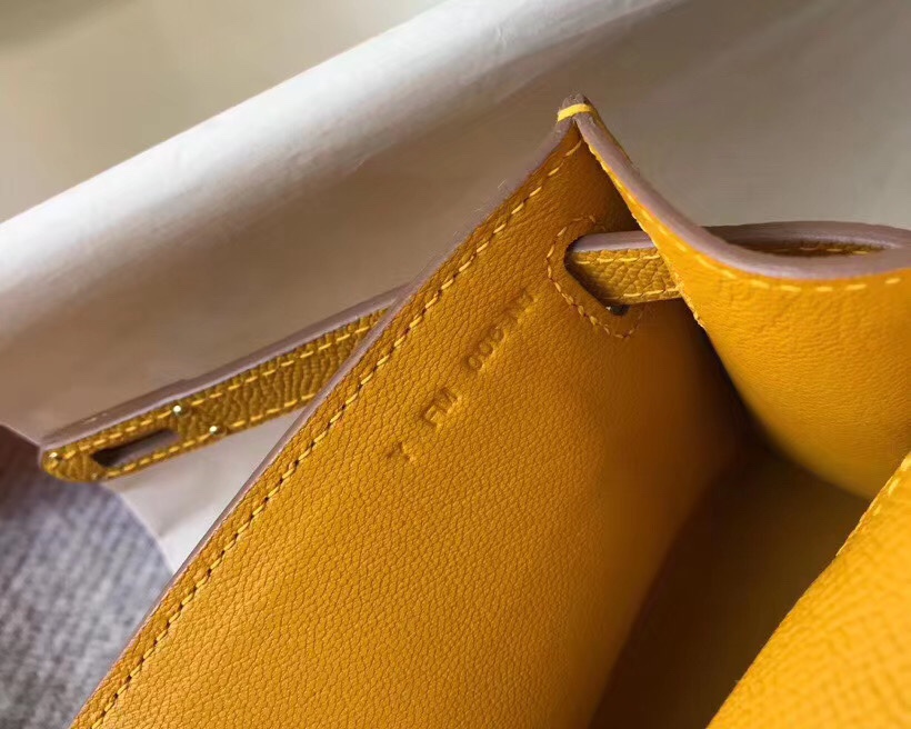 H**mes mini kelly pochette-epsom leather-22cm