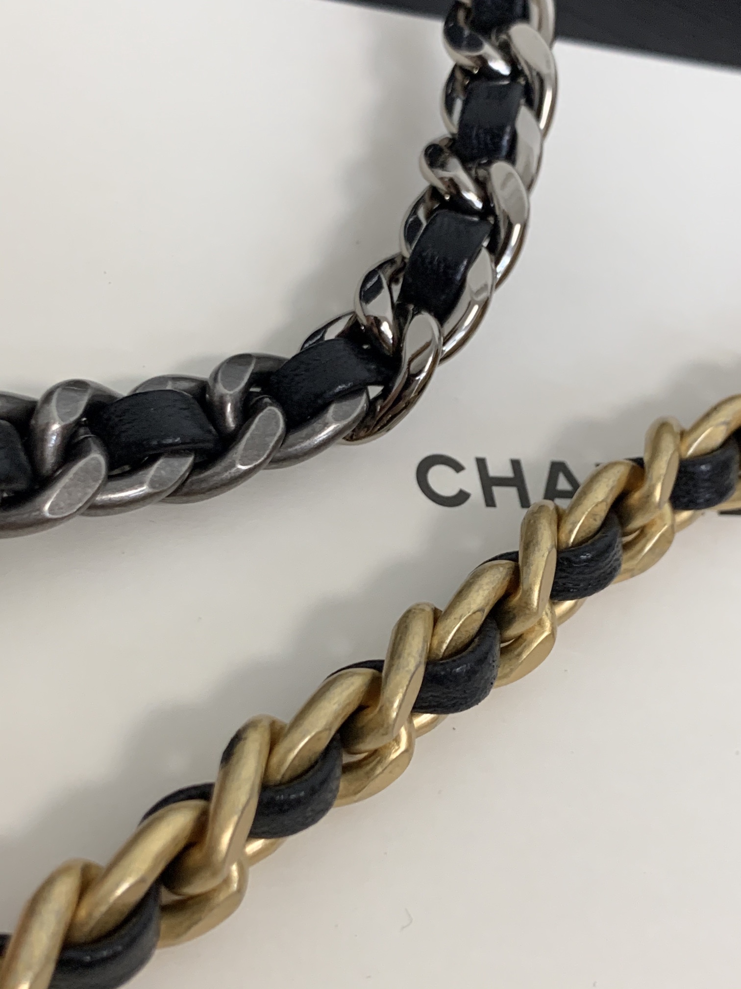 Ch@nel 2024SS Hobo Handbags-13*20*4.5CM
