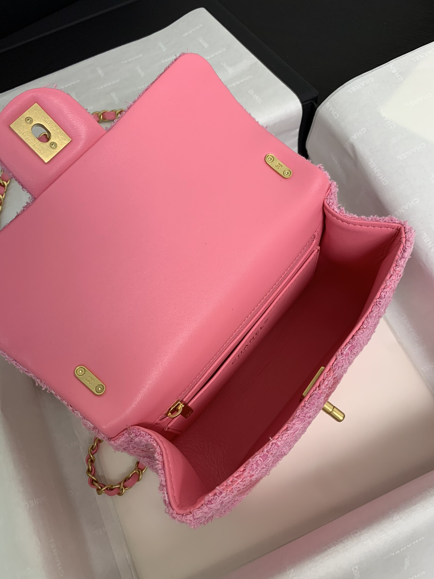 Ch@Nel Flap Bag-20CM