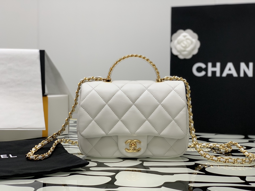 Ch@Nel Flap Bag