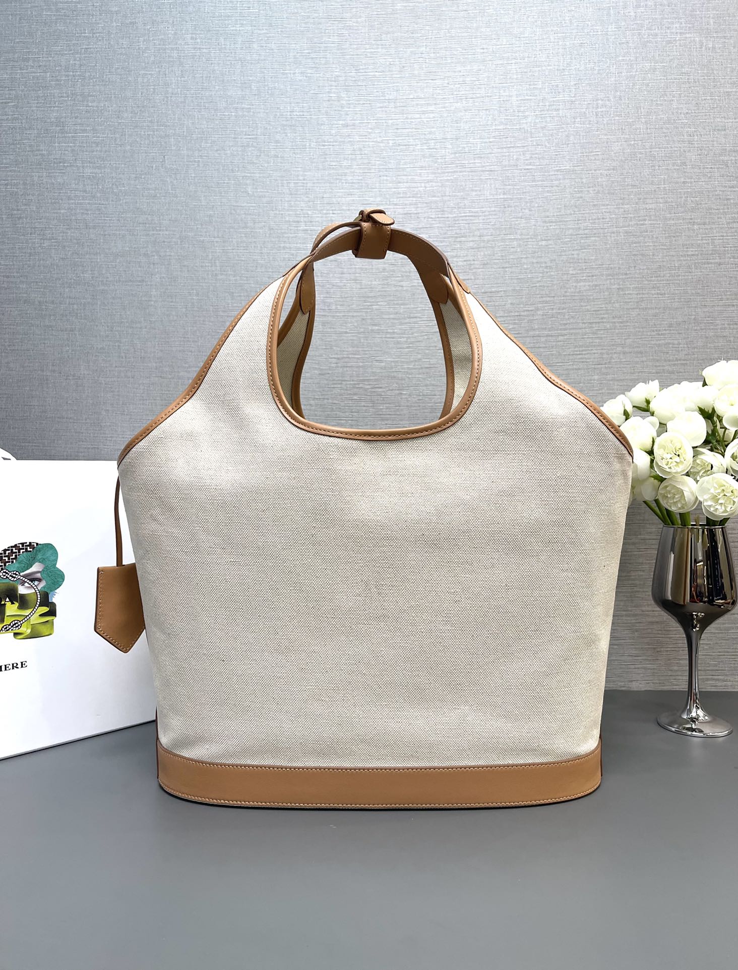 Pra*a 1bg472 tote bag-37.5Ｘ30Ｘ13cm