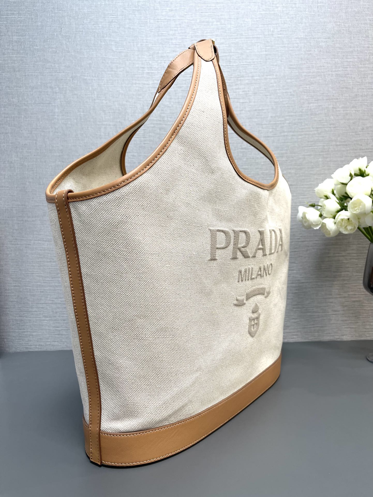 Pra*a 1bg472 tote bag-37.5Ｘ30Ｘ13cm