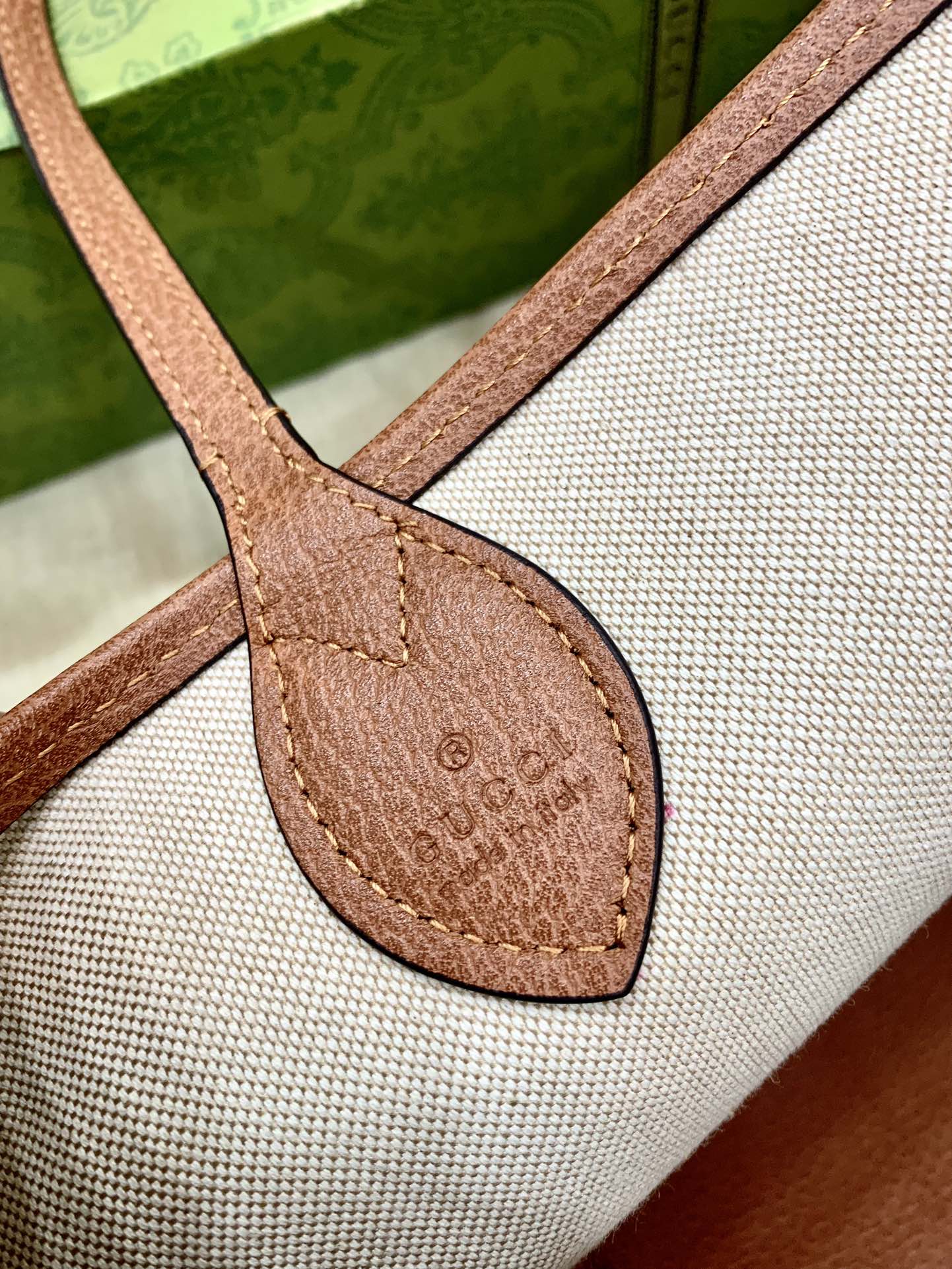 G*u*i ophidia tote bag-25 x 22 x 12cm