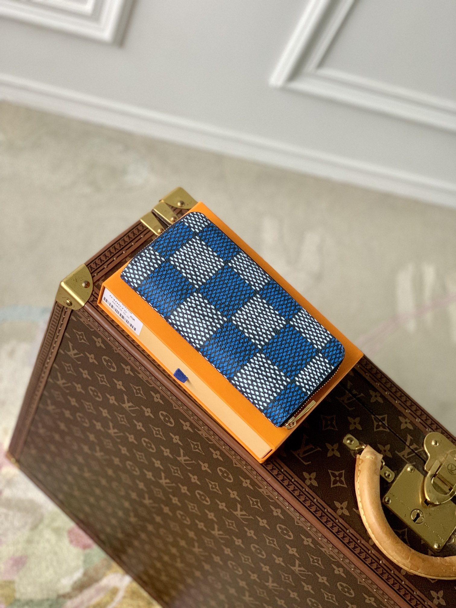 l0*is V*t0n zippy wallet n40675-10 x 20 x 2cm