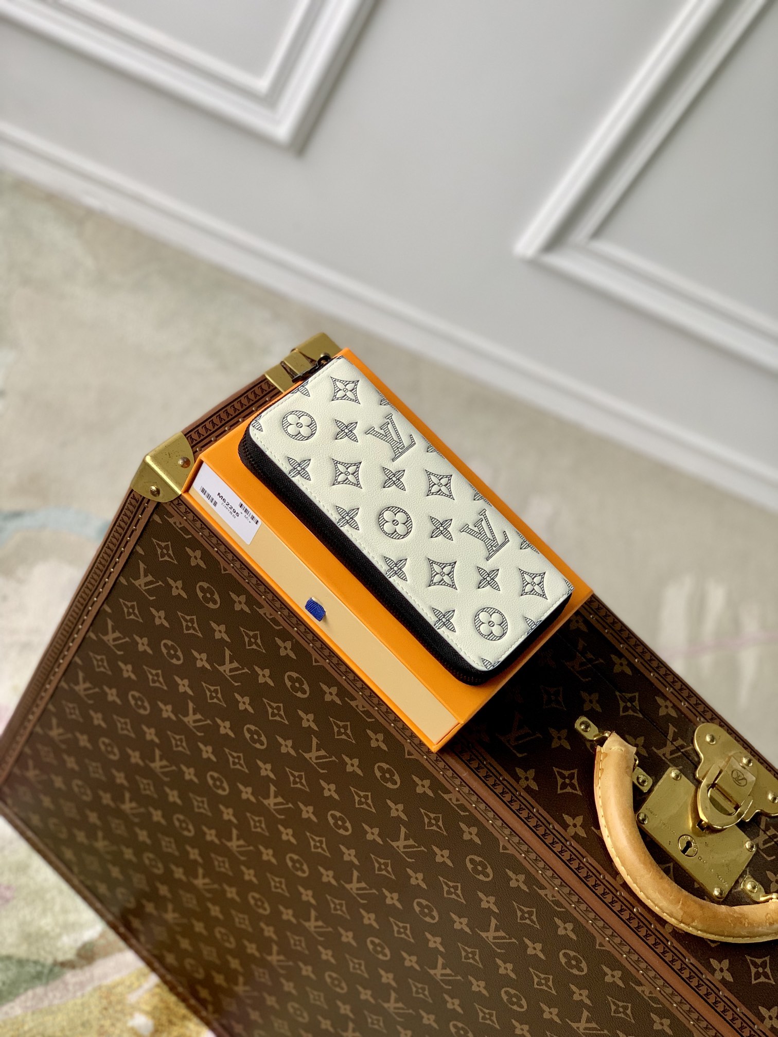 l0*is V*t0n zippy wallet n40675-10 x 20 x 2cm