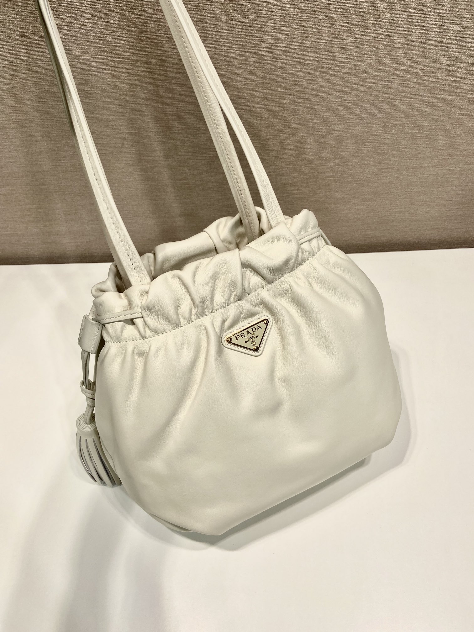 Pra*a 1ns693 tote bag-20*11.5*9cm