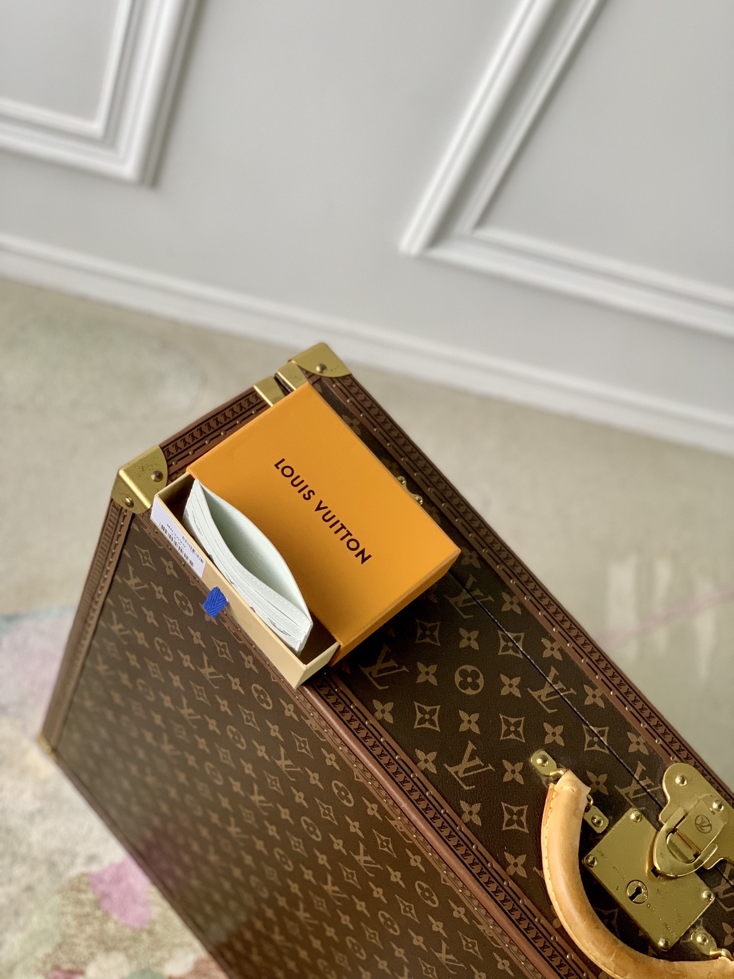 l0*is V*t0n card holder-m83699-11*7*1.5cm
