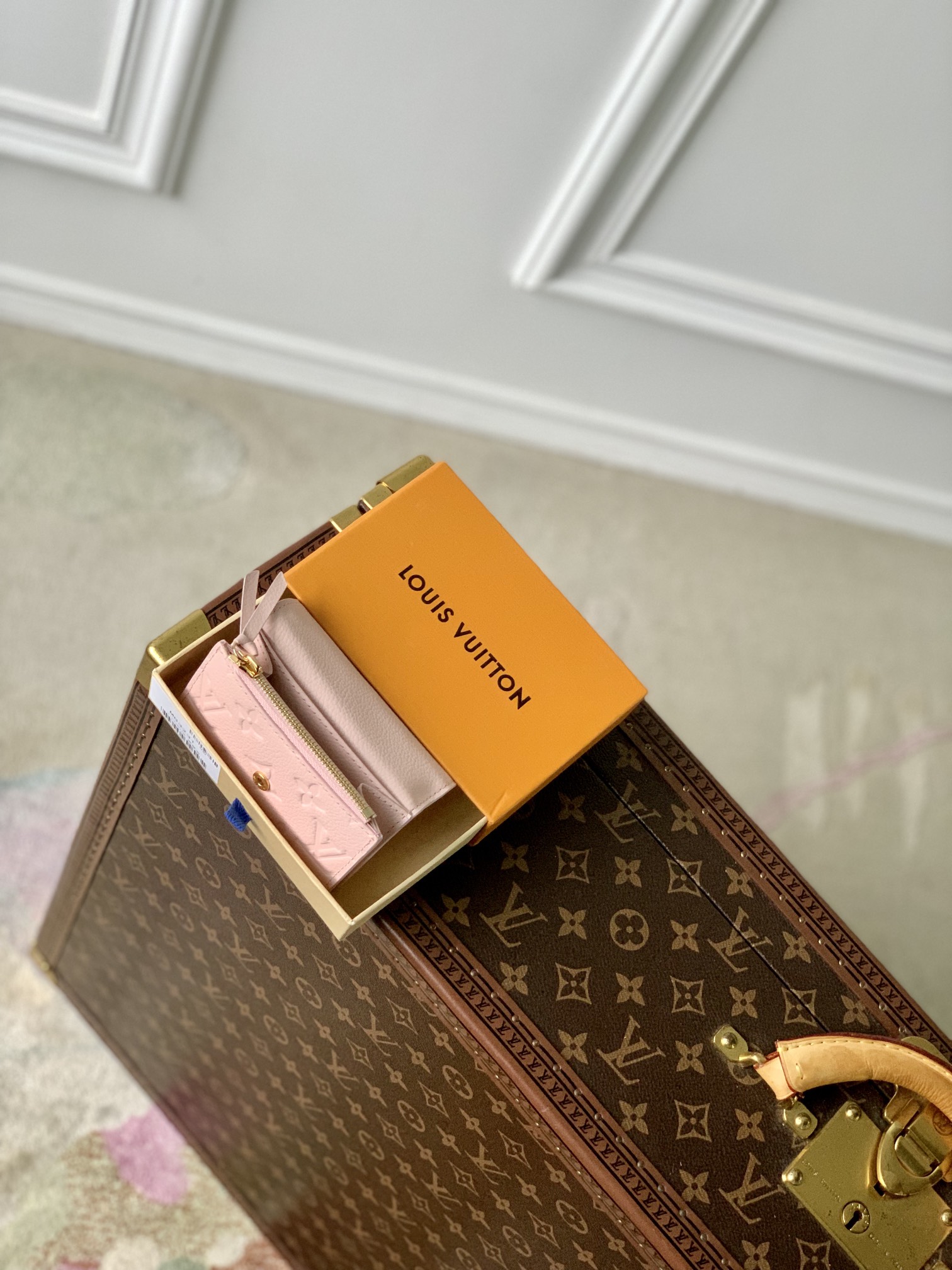 l0*is V*t0n wallet-m83231-11×8cm