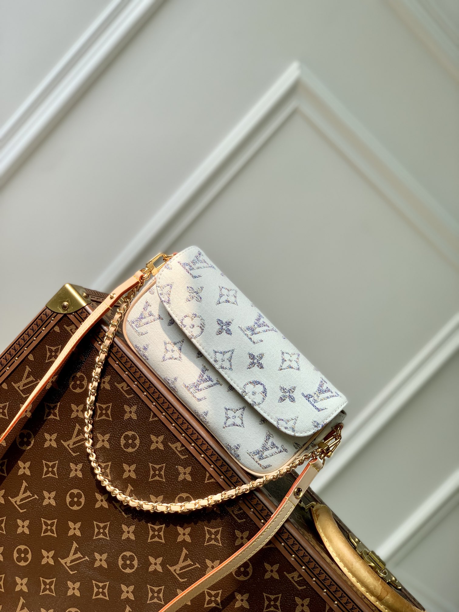 l0*is V*t0n carryall bag-m46203-29*24*12cm