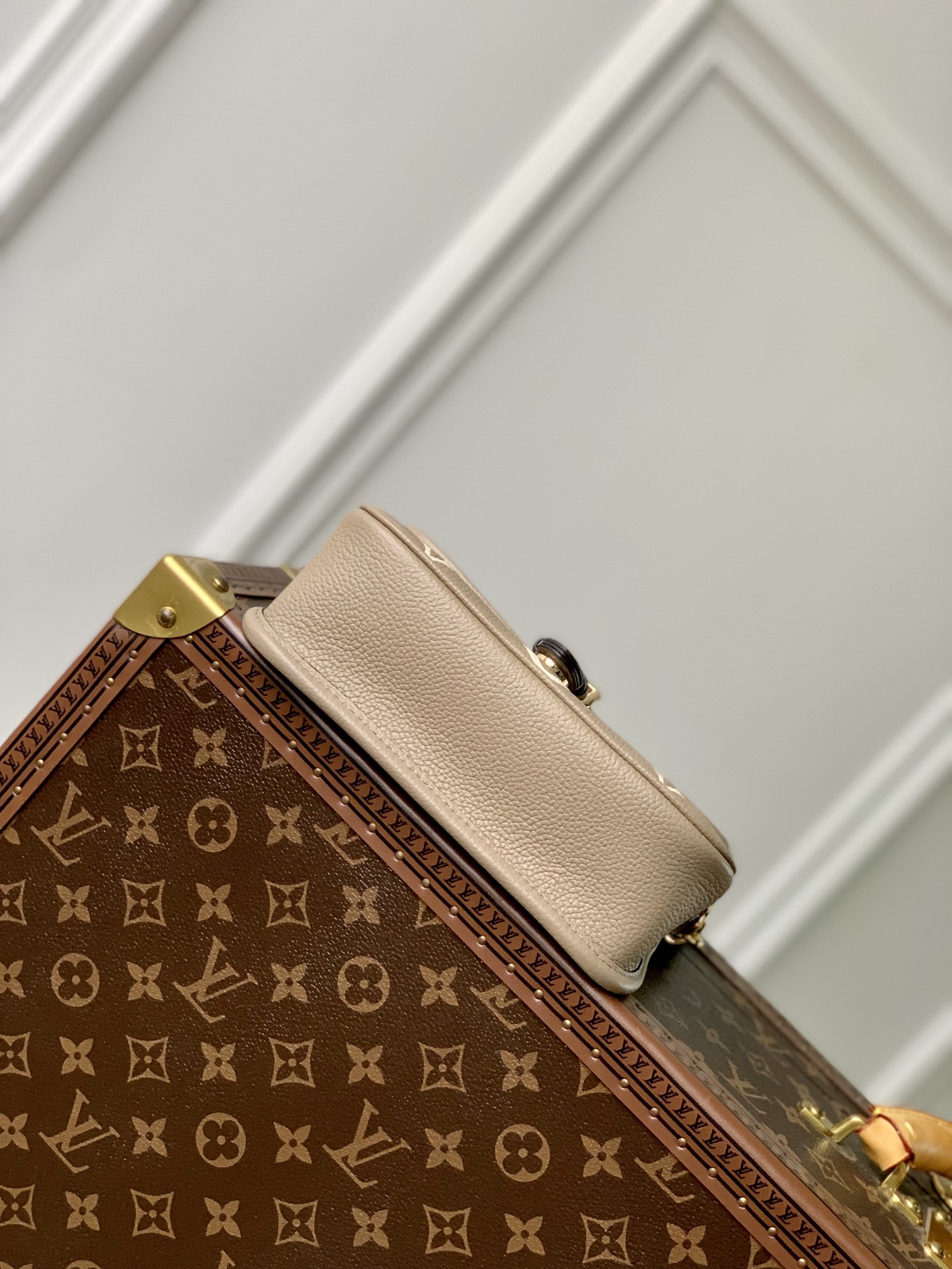 l0*is V*t0n nano diane handbags-m83566-19*10.5*6cm