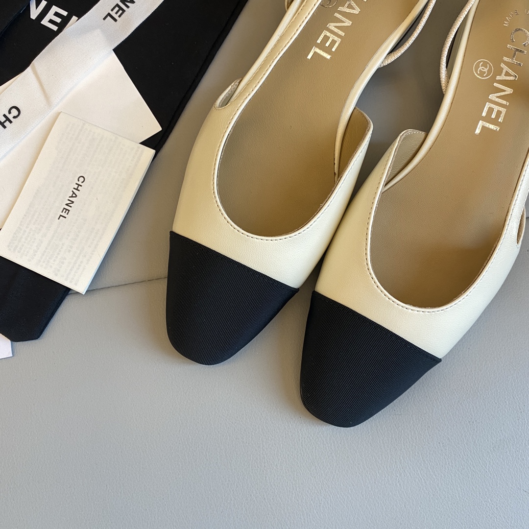 Ch@nel Slingbacks