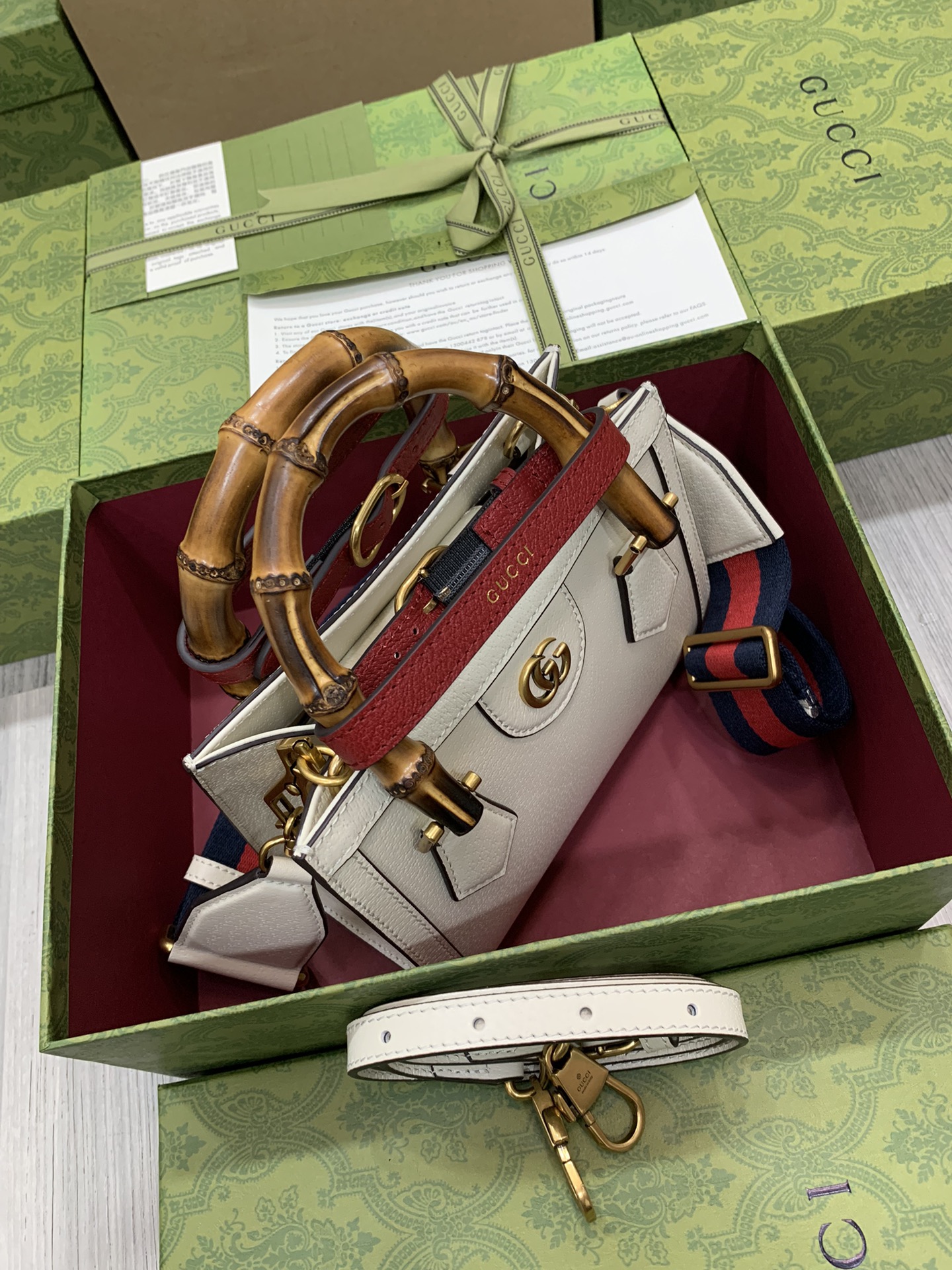 G*u*i diana top handbags-20x16x10cm