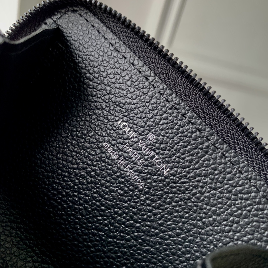 l0*is V*t0n zipped organizer wallet m82771-10.5 x 7 x 3cm