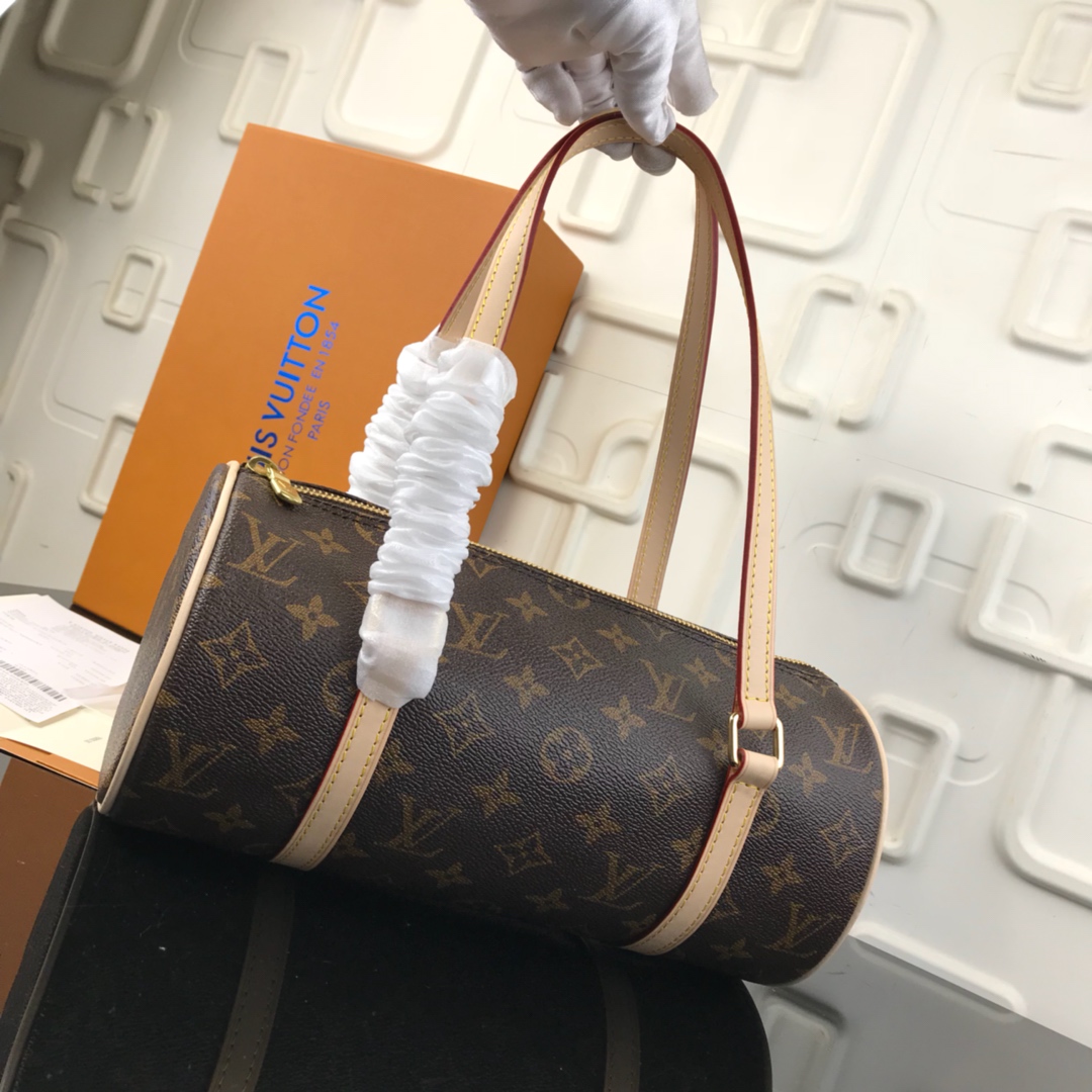 l0*is V*t0n m51386 papillon handbag-27*13*13cm