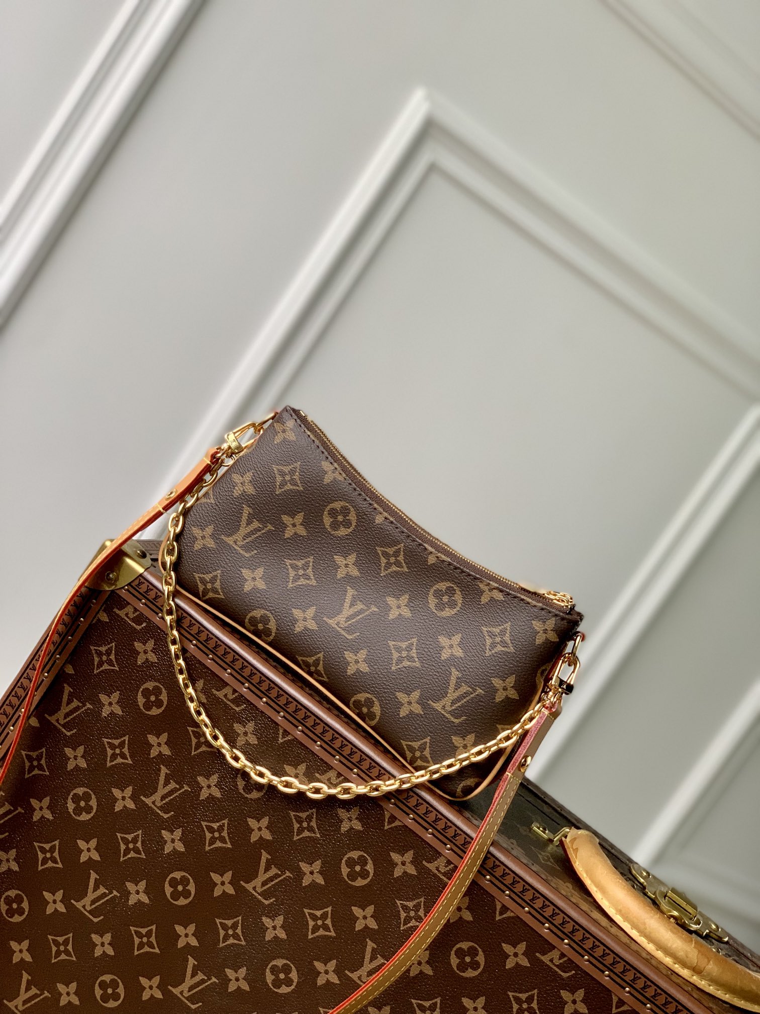 l0*is V*t0n liv poch ette bag-m83008-24.5*13*6.5cm
