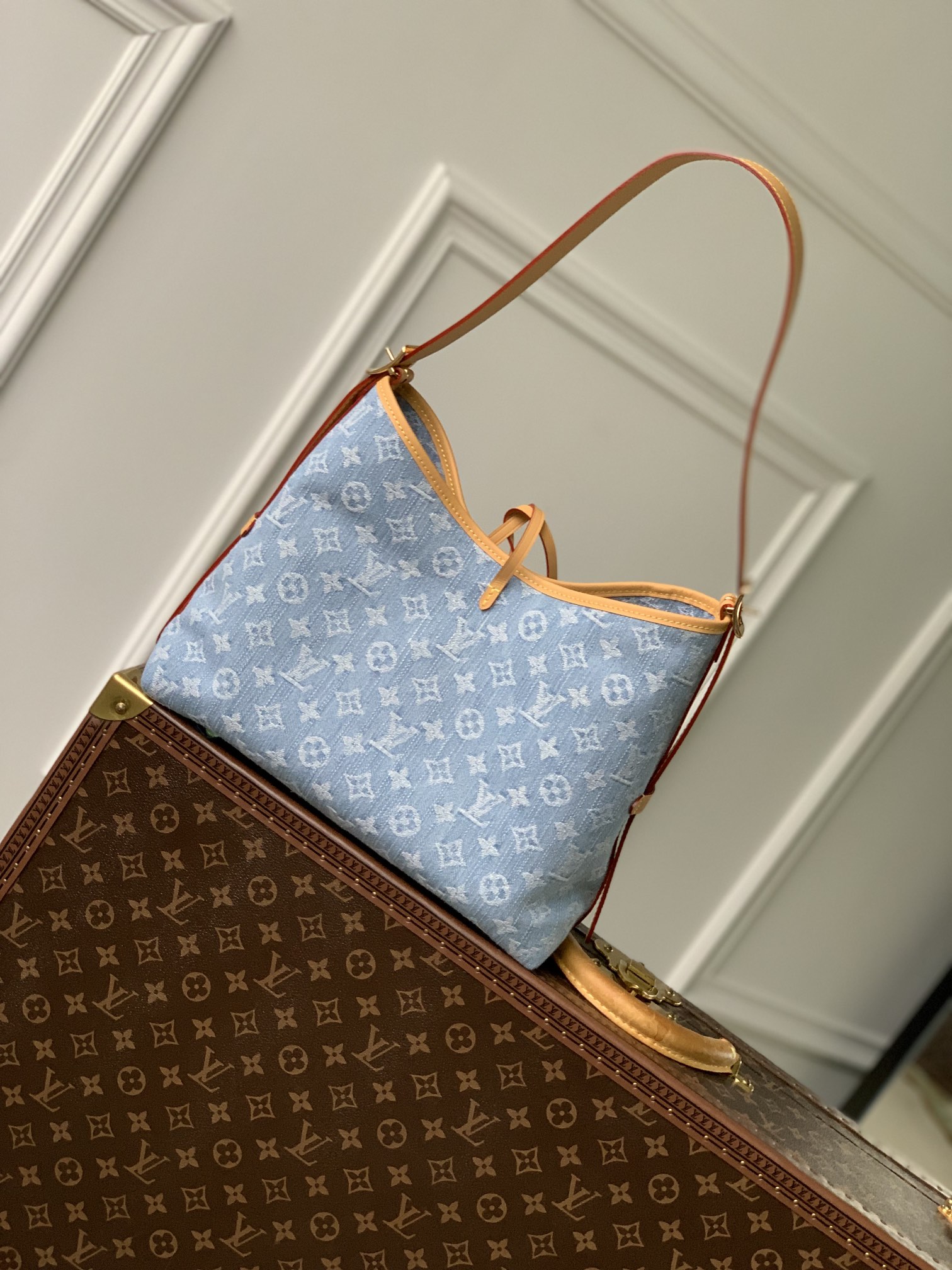 l0*is V*t0n carryall bag-m46203-29*24*12cm