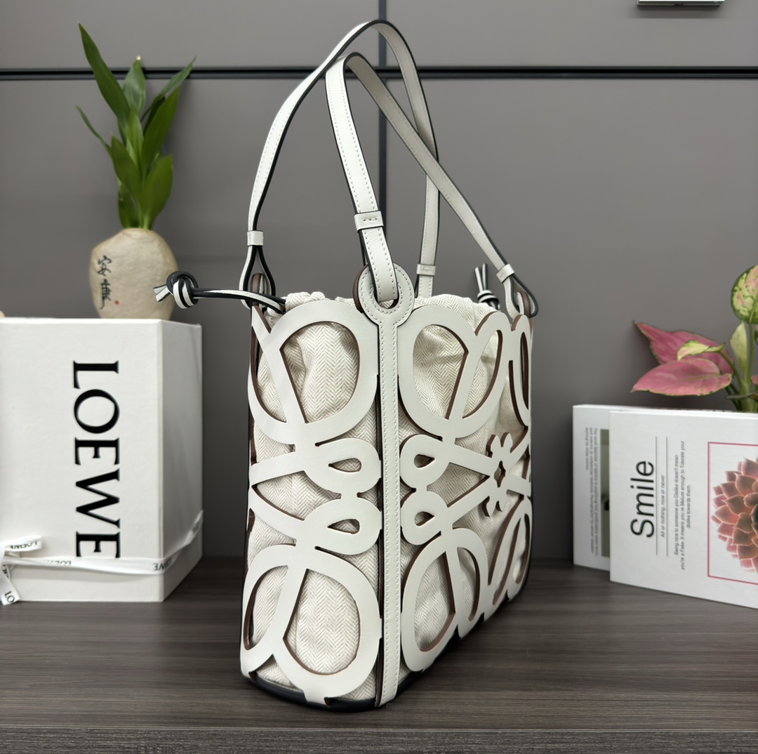 L0ew* anagram tote-32*12*25.5cm