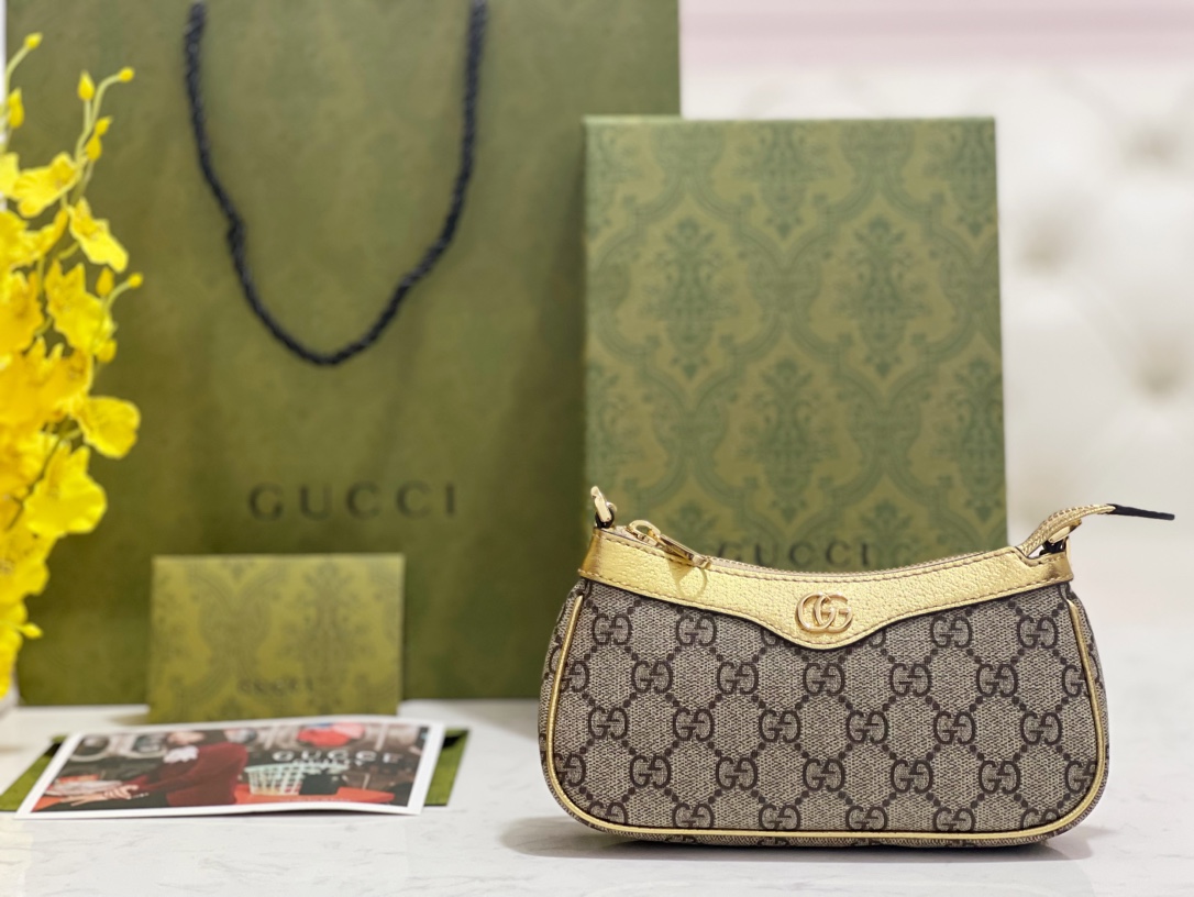 G*u*i ophidia mini bag-10*19*3cm