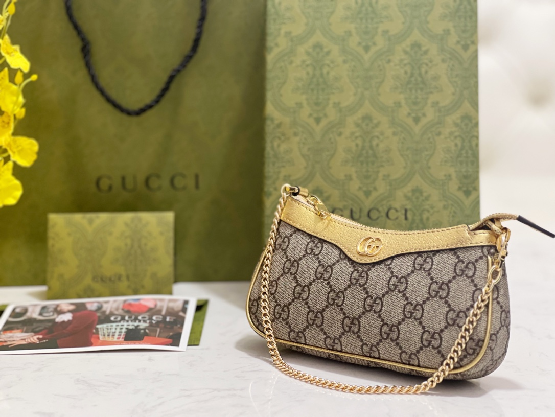G*u*i ophidia mini bag-10*19*3cm