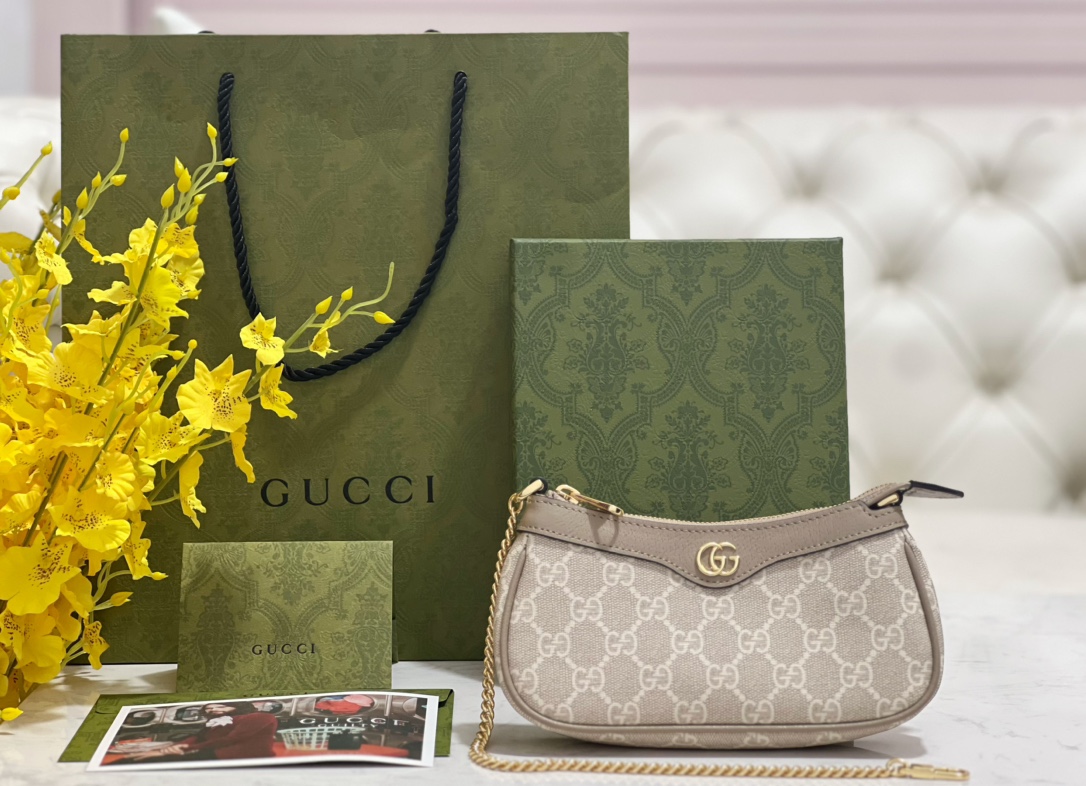 G*u*i ophidia mini bag-10*19*3cm
