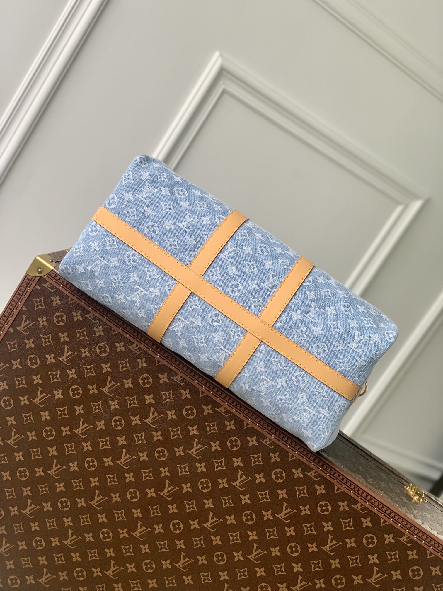 l0*is V*t0n keepall bandoulière 45-m24315-45 × 27 × 20cm