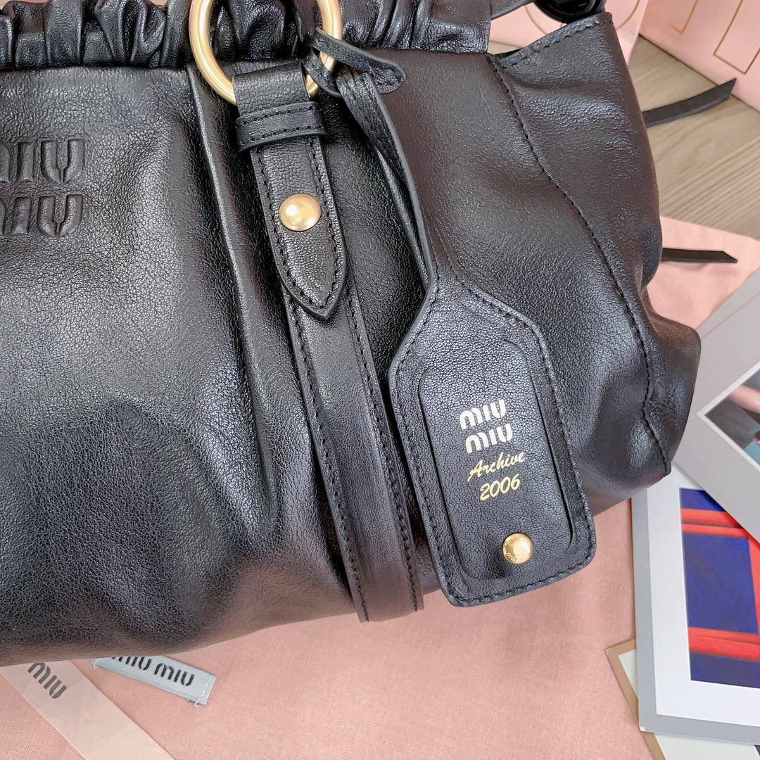 M*um*u casual style street style 2way plain leather party style-44 x 16 x10.5cm