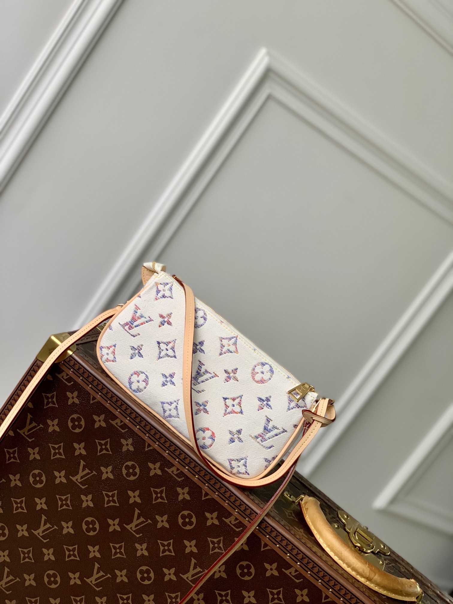 l0*is V*t0n pochette accessoires mila-22.5*4*12.5cm
