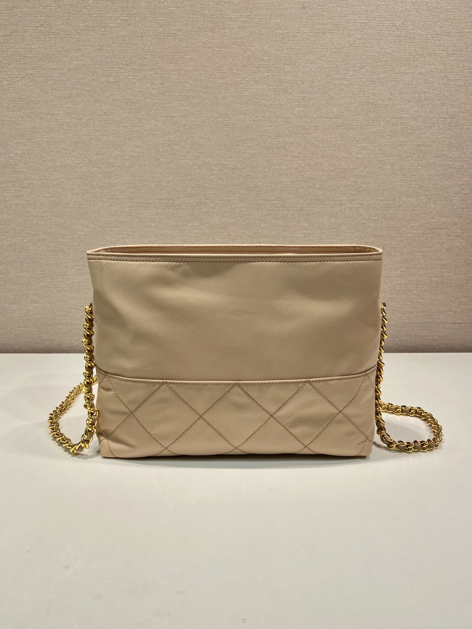 Pra*a vintage tote bag-1bd645-25*21*8cm