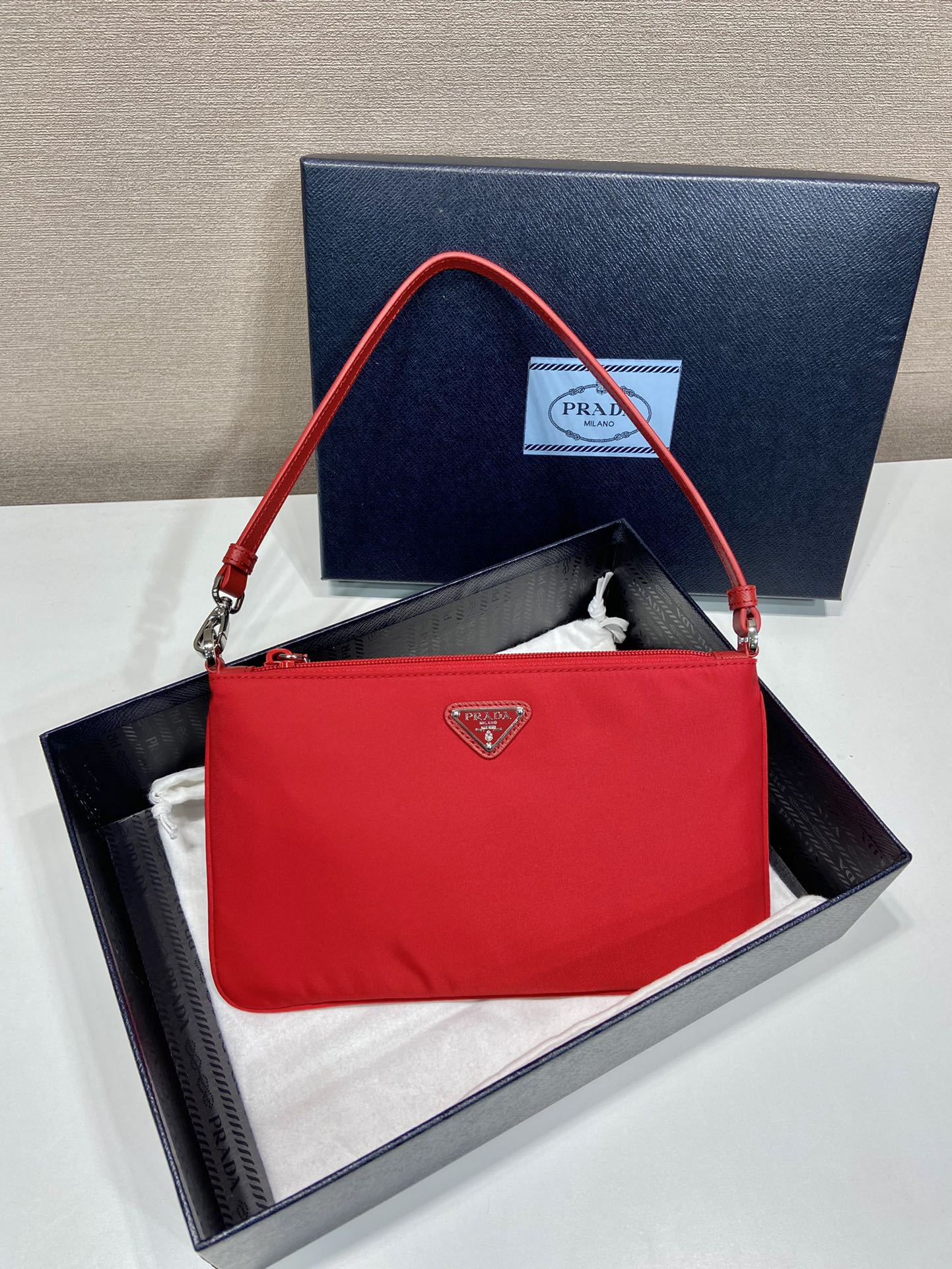 Pra*a 1ni545 shoulder bag-24*14cm