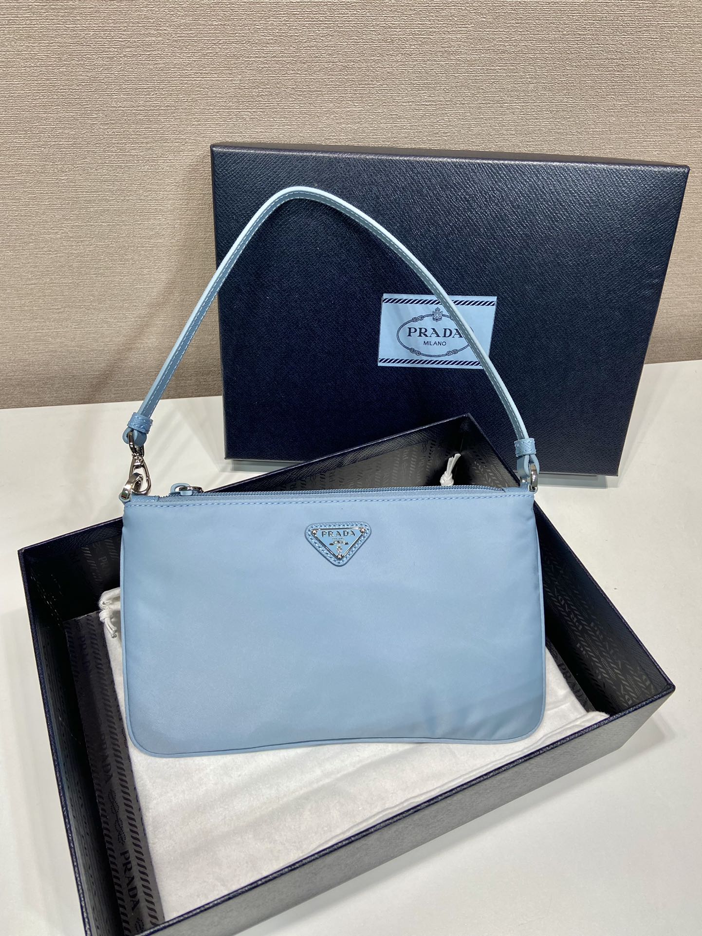 Pra*a 1ni545 shoulder bag-24*14cm