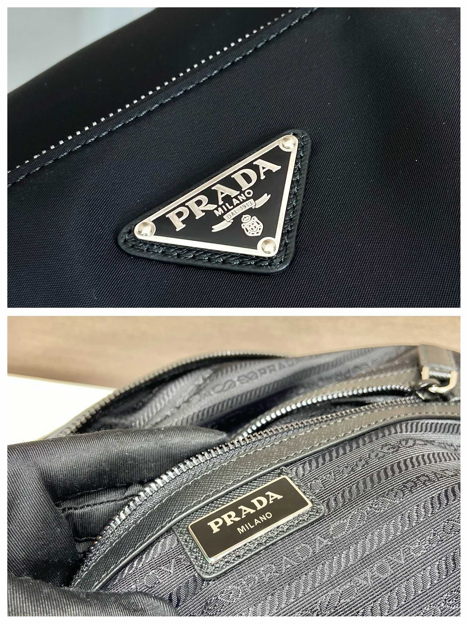 Pra*a 2vc796 tote-34*28*23cm