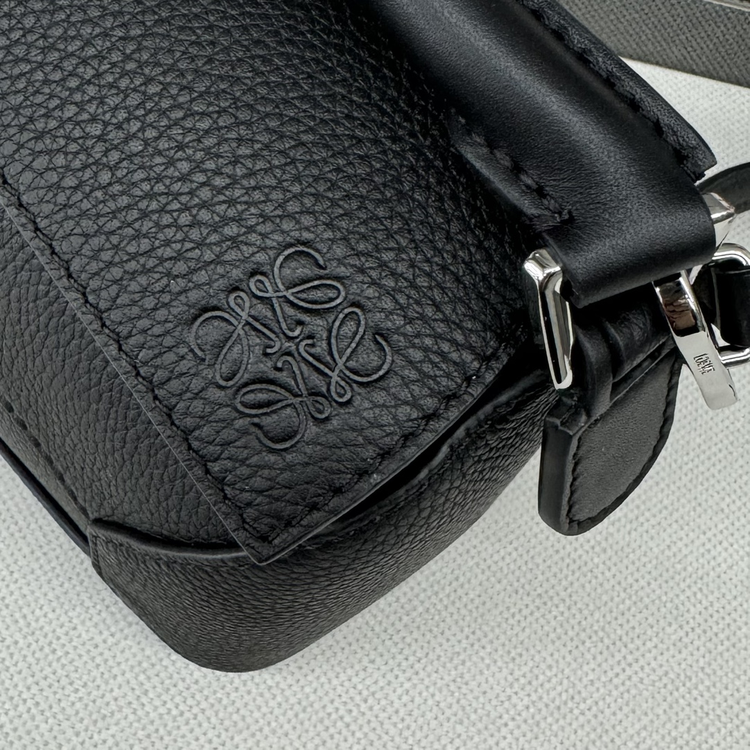 L0ew* puzzle edge bag-18*12.5*8cＭ