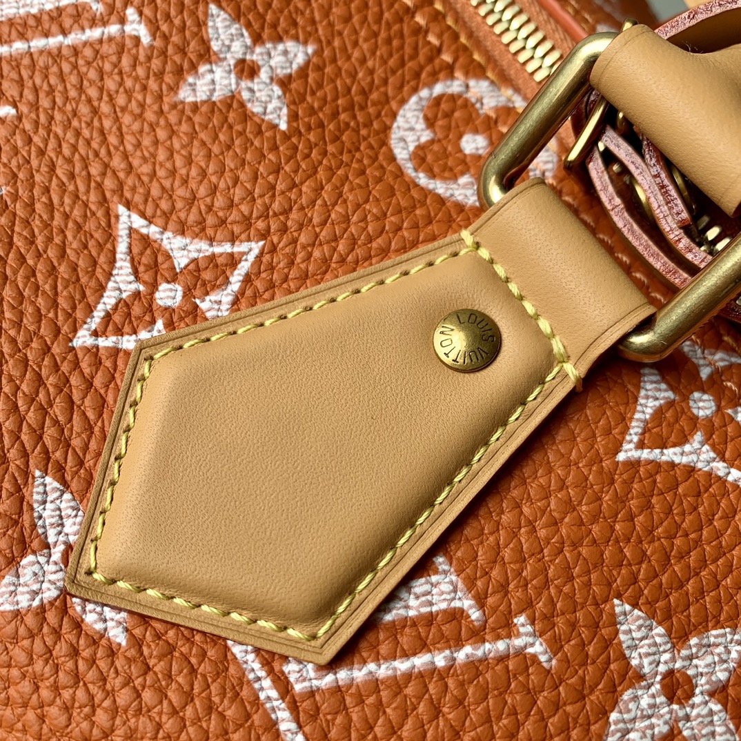 l0*is V*t0n speedy p9 bandoulière 40 monogram leather -40 x 26 x 23cm