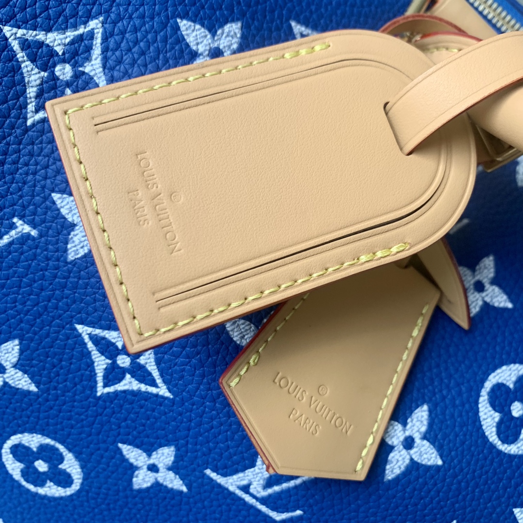 l0*is V*t0n speedy p9 bandoulière 40 monogram leather -40 x 26 x 23cm