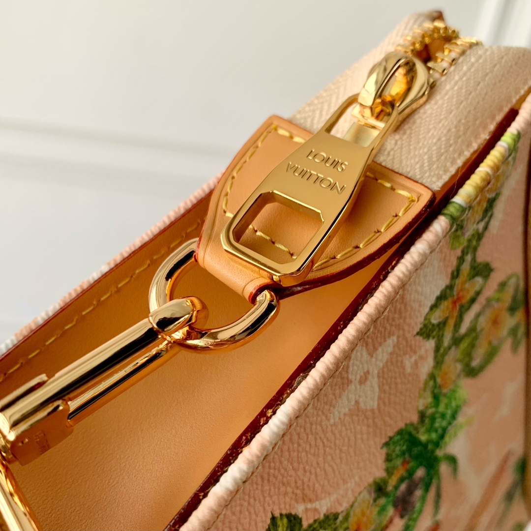 l0*is V*t0n gaston shoulder bag-22*14.5*4.5cm