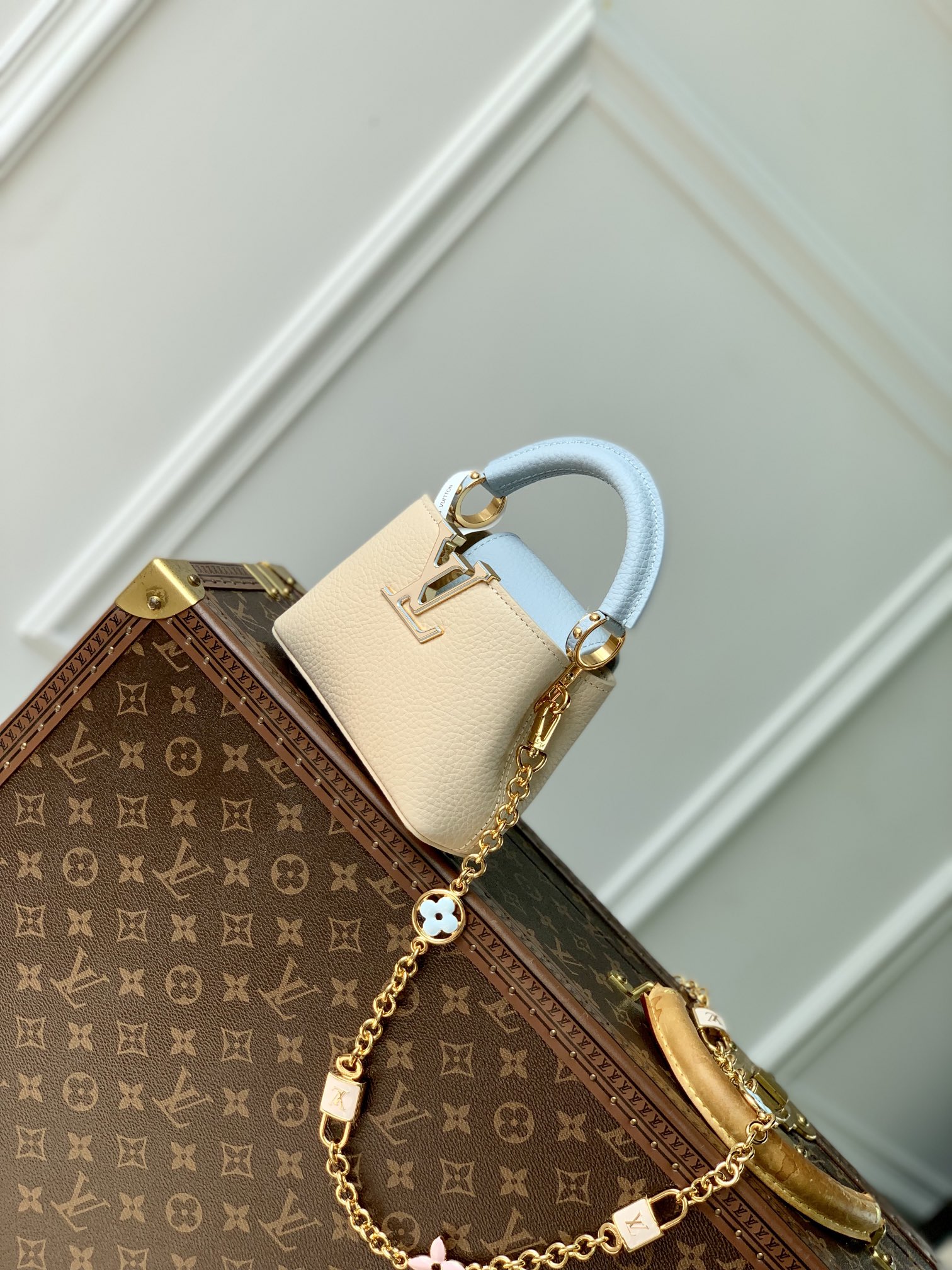 l0*is V*t0n capucines nano bag-16.3 x 11 x 6.5cm