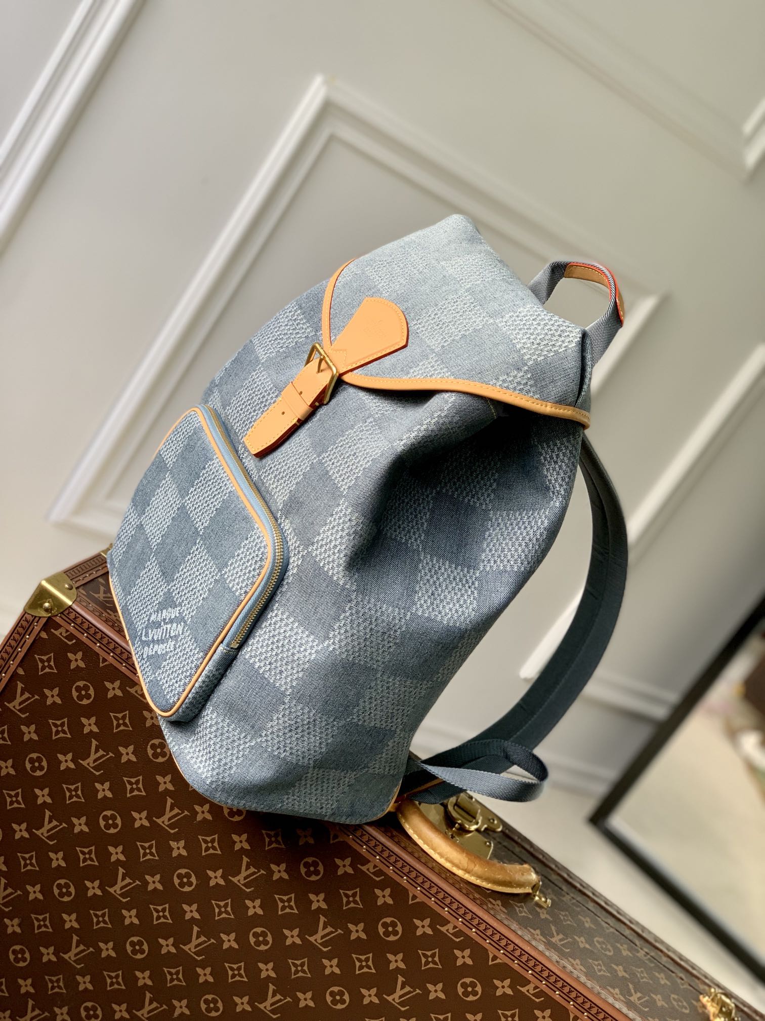 l0*is V*t0n montsouris backpack-32 x 40 x 19cm