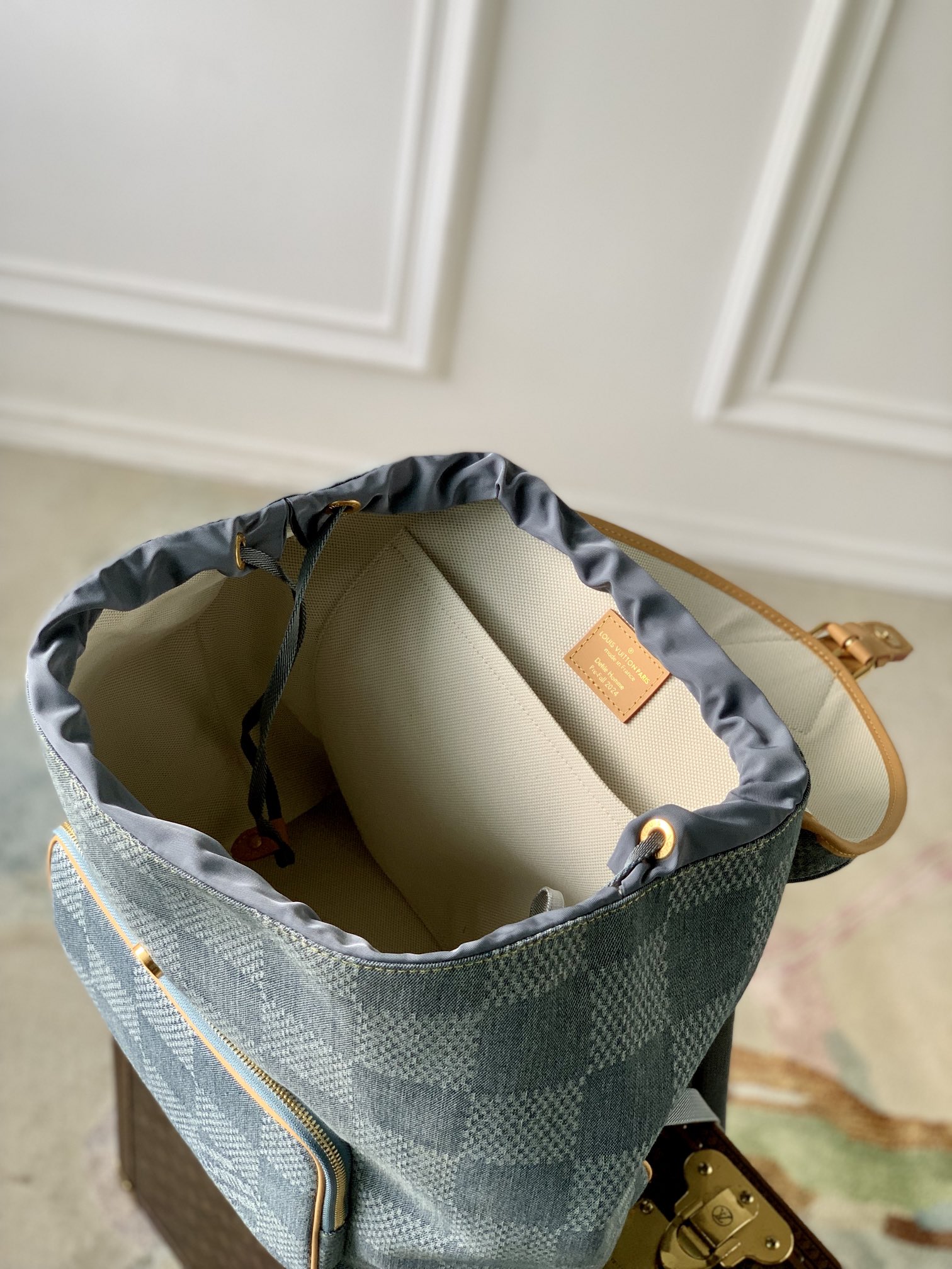 l0*is V*t0n montsouris backpack-32 x 40 x 19cm